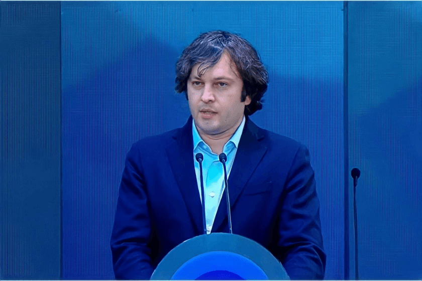 ირაკლი კობახიძე – ასეთი საარჩევნო შეკრების ამოცანა ძალის დემონსტრირებაა, ჯერ თავისი დათვალონ და შემდეგ დათვალონ ჩვენი მხარდამჭერების რაოდენობა