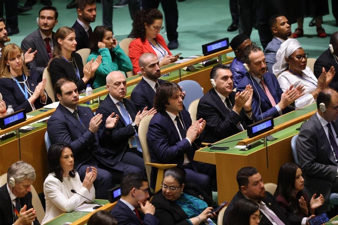 ირაკლი კობახიძე გაეროს გენერალური ასამბლეის 79-ე სესიის გენერალური დებატების გახსნას დაესწრო