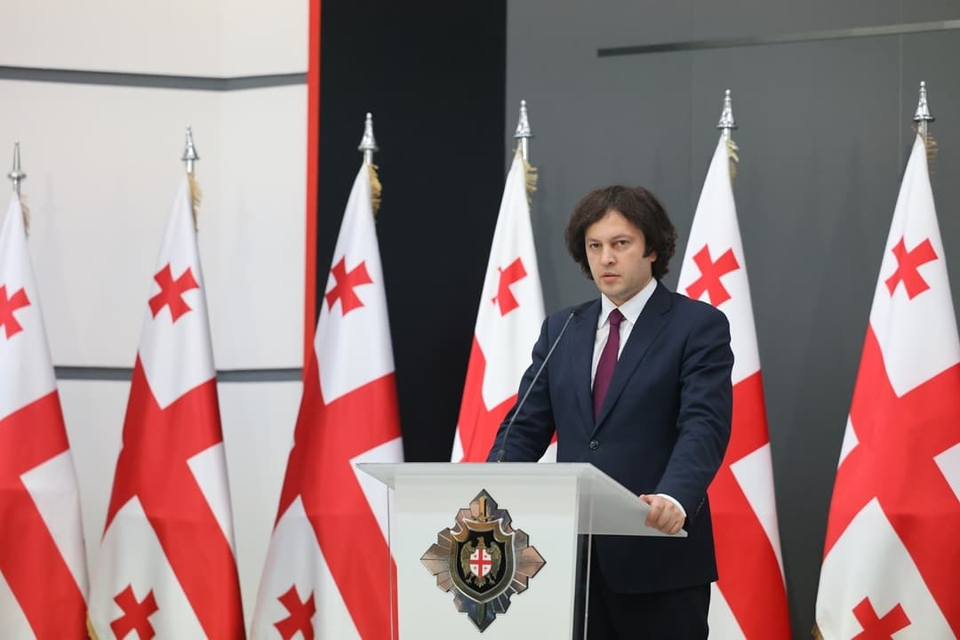 PM Kobakhidze praises Georgian police for ‘higher standards of conduct than in US and EU’