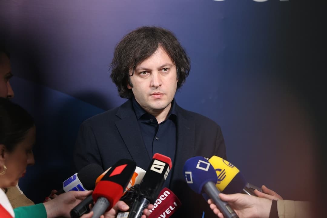 Georgian PM warns of reassessing ties with US amid tensions