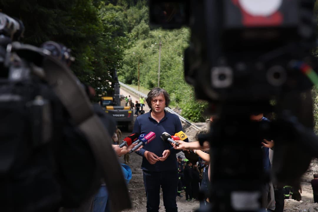 ირაკლი კობახიძე – უდიდესი ტრაგედია დატრიალდა, ვუსამძიმრებ დაღუპულთა ოჯახებს, ახლობლებს