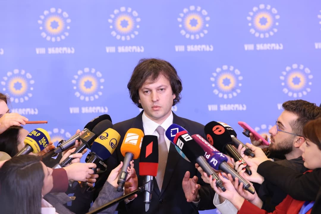 Georgian PM is certain in ruling party’s victory in October 26 elections