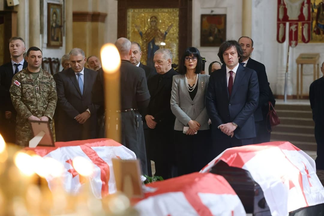 Georgian officials honor missing persons from 1992-93 conflict in currently Russian-controlled region
