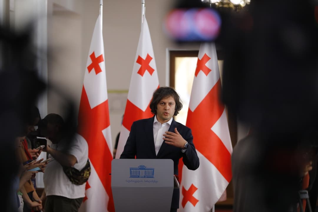 Georgia’s “wealthy” NGOs, “traitors”, unwilling country to get EU candidacy – ruling party head