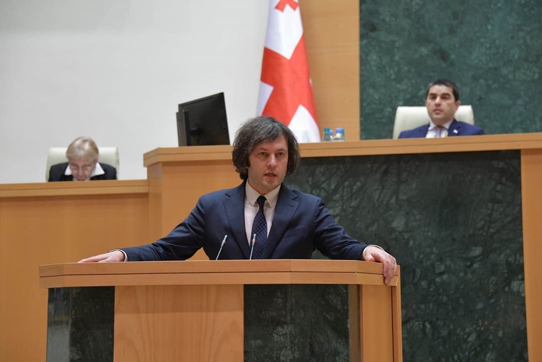 ირაკლი კობახიძე – რადიკალური ოპოზიცია ყველაფერს აკეთებს ქვეყნის “უკრაინიზაციისთვის“