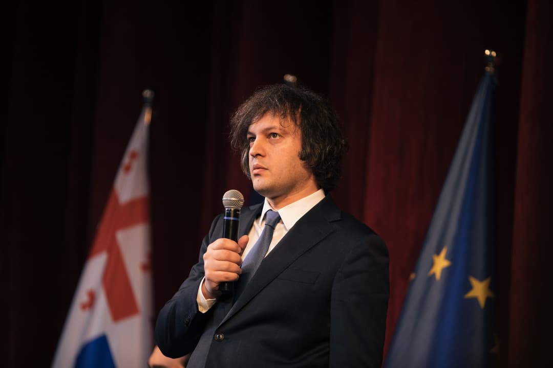 ირაკლი კობახიძე – “ნაცი” არ უნდა იყოს ვიცე-სპიკერი