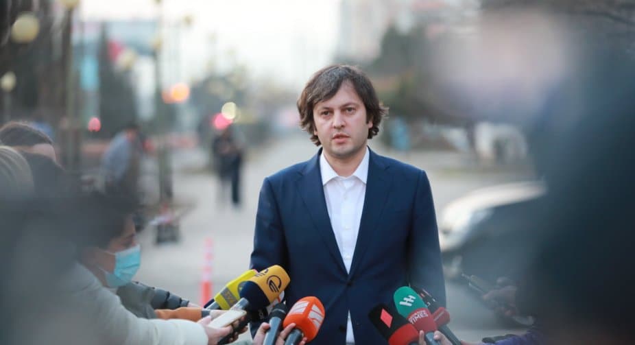 ირაკლი კობახიძე – ოფიციალურმა კიევმა უკვე არესტოვიჩის პირით აღიარა, რომ „ნაცმოძრაობა“ არის ომის პარტია, რაც საზოგადოებამ ძალიან კარგად იცის