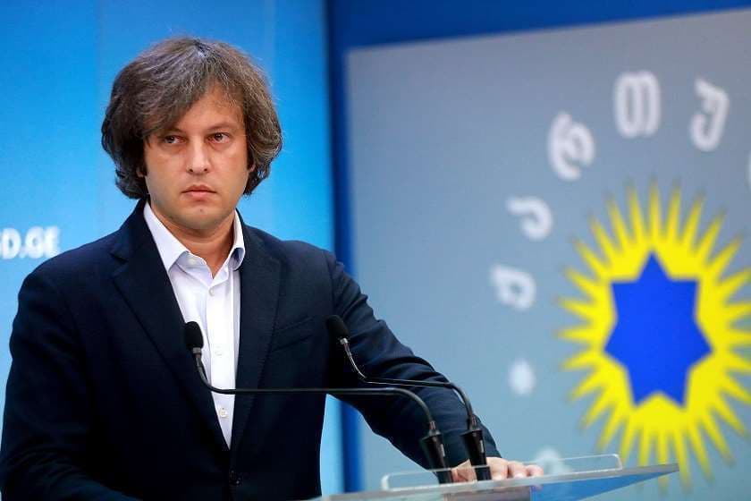 Ruling party head claims “radical opposition’, former public defender, “affiliated media” behind agents bill protests