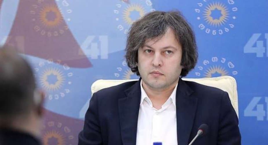 Ruling party head: joining int’l sanctions against Russia will affect Georgia, not Russia