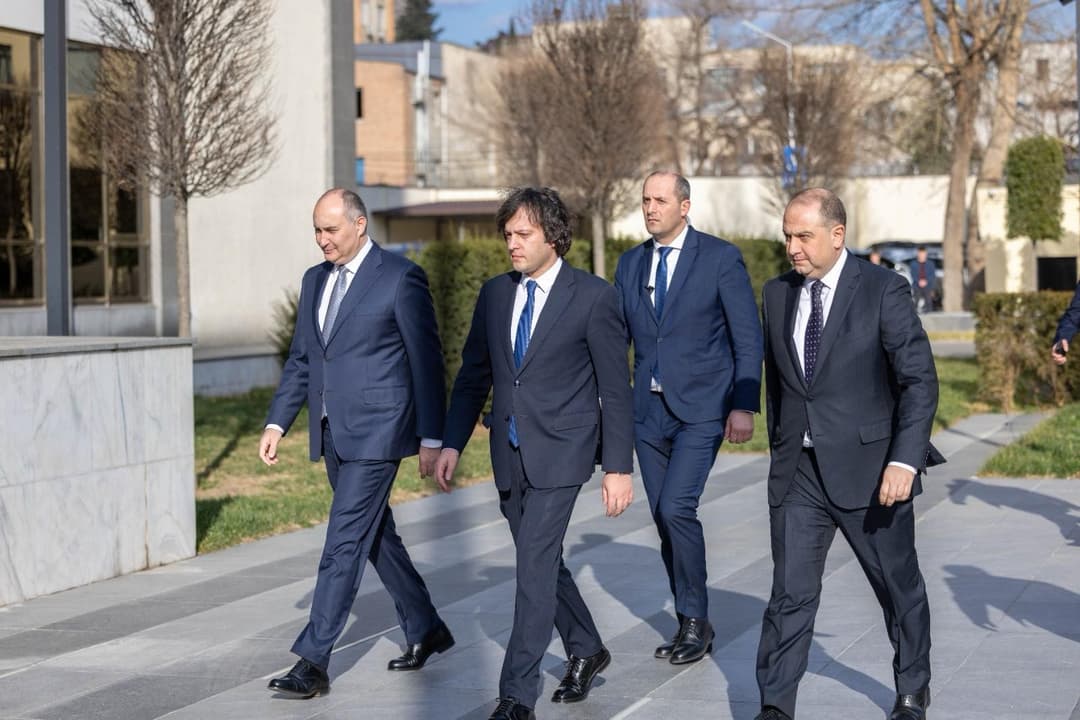 New PM presents Defence Minister to staff