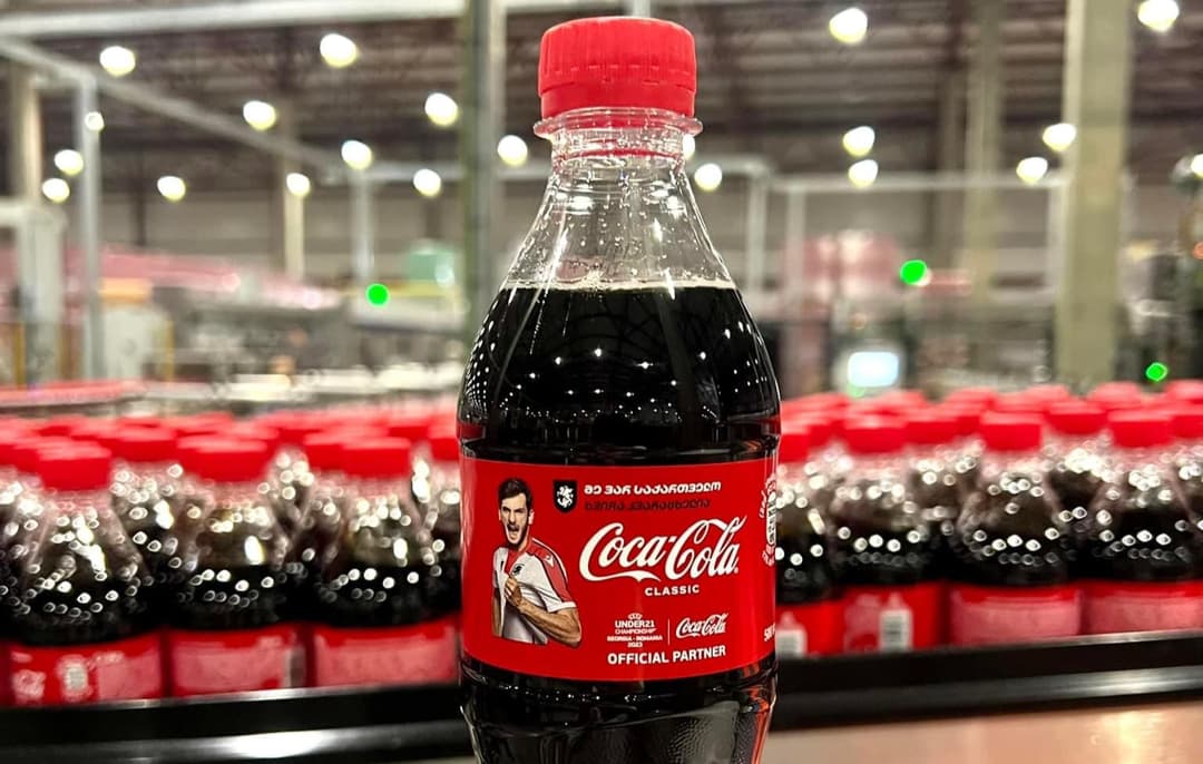 კოკა-კოლამ საფეხბურთო განწყობის შექმნა დაიწყო – U21 ევროპის ჩემპიონატი ახლოვდება
