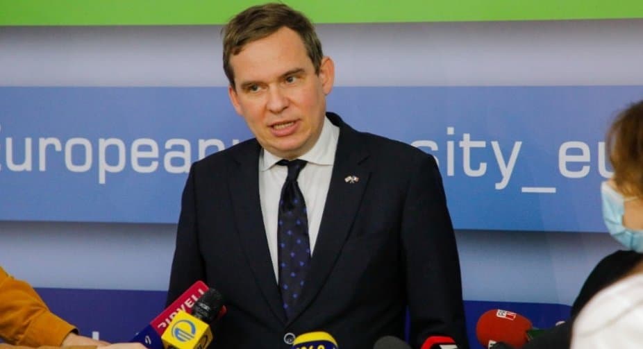 დიეგო კოლასი – ვიზიარებ შეშფოთებას სახელმწიფო ინსპექტორის სამსახურის რეფორმასთან დაკავშირებით