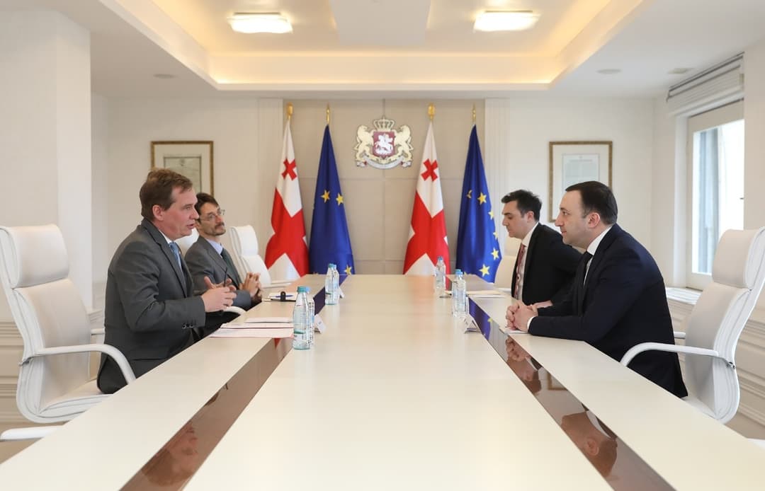 ირაკლი ღარიბაშვილი დიეგო კოლასს შეხვდა