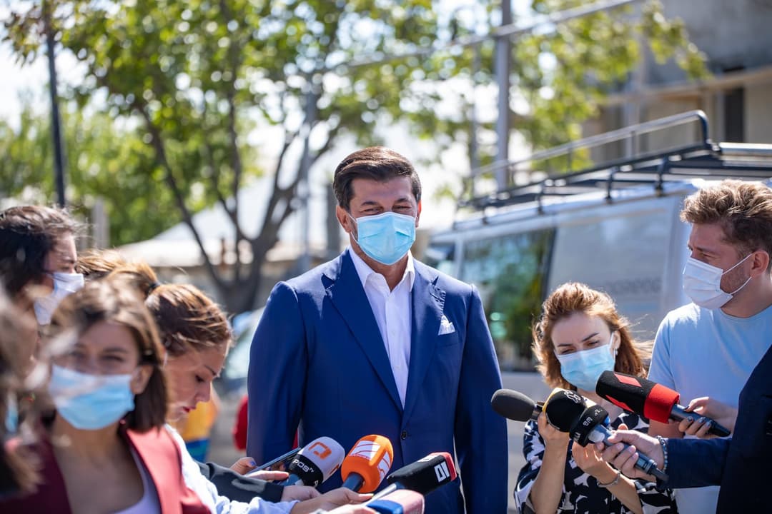 კახა კალაძე – ჩემთვის არაფრით განსხვავდება გახარია რიჩარდისგან, ან ანა დოლიძისგან, ან მელია რომელიმესგან, ყველასთან იქნება დებატები