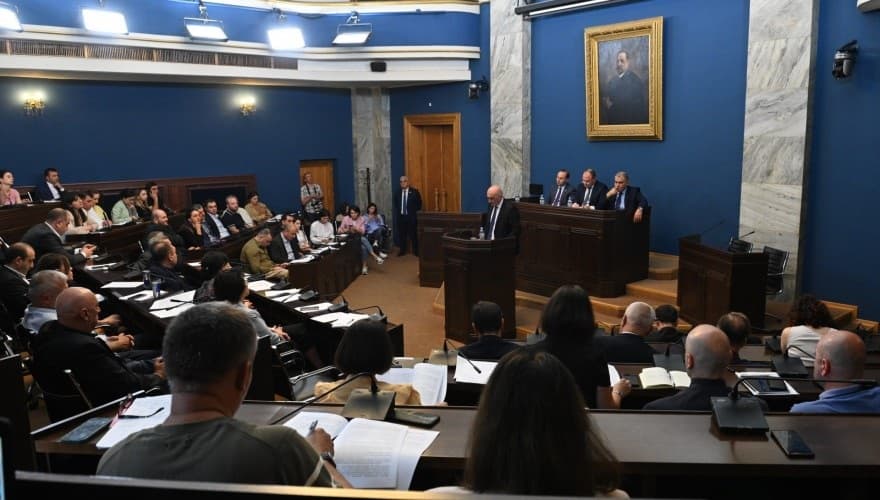 კომიტეტების გაერთიანებულ სხდომაზე სახელმწიფო უსაფრთხოების სამსახურის 2022 წლის საქმიანობის ანგარიში მოისმინეს