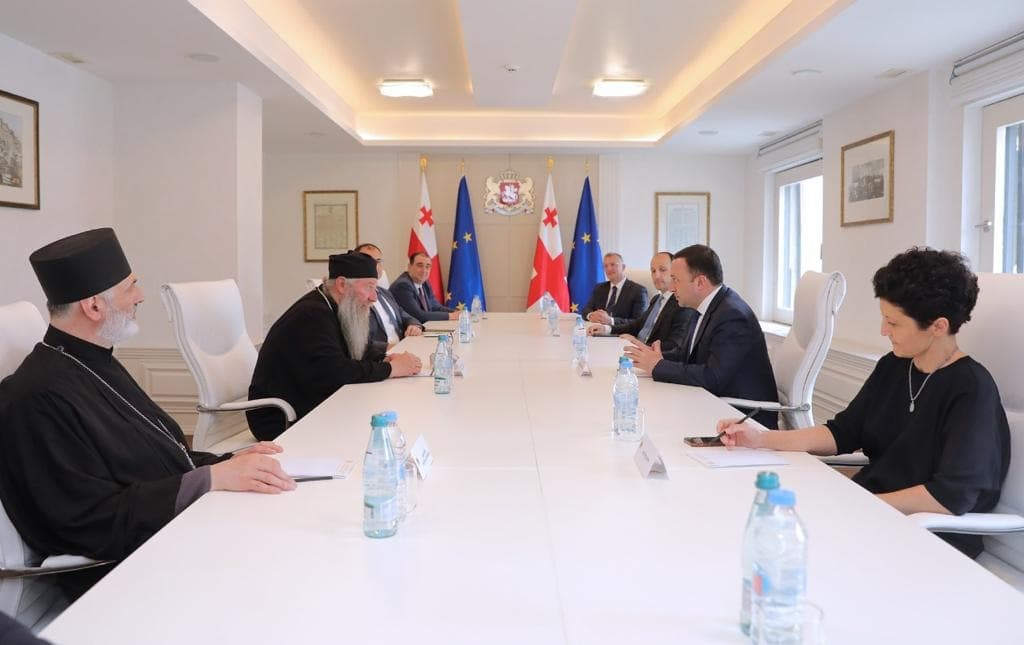 მდინარე იორდანეზე ქართული კულტურის ცენტრის დასაარსებლად სამთავრობო კომისიის პირველი სხდომა გაიმართა