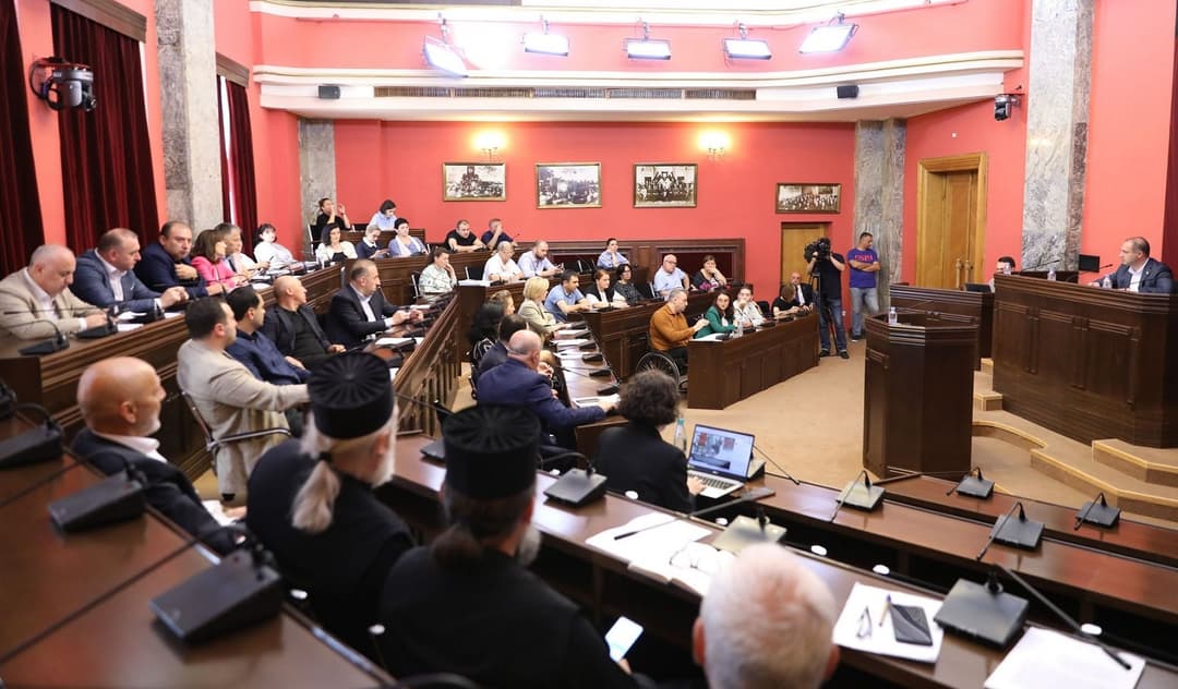 Georgian Legal Committee endorses bill targeting “LGBT propaganda”