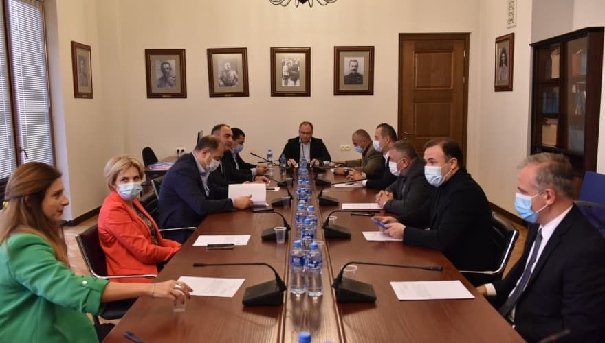 2022 წლისთვის თავდაცვის ძალების რაოდენობა არაუმეტესს 37 ათასი პირით განისაზღვრება