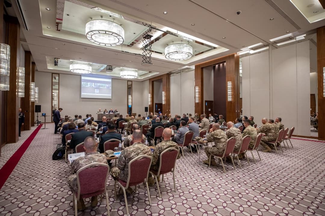 Georgia hosts NATO’s 3rd annual international conference on military education for sergeants