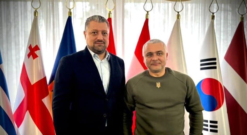 ოდესაში საქართველოს გენერალურმა კონსულმა ოლქის სამხედრო ადმინისტრაციის ხელმძღვანელის მიერ ორგანიზებულ შეხვედრაში მიიღო მონაწილეობა