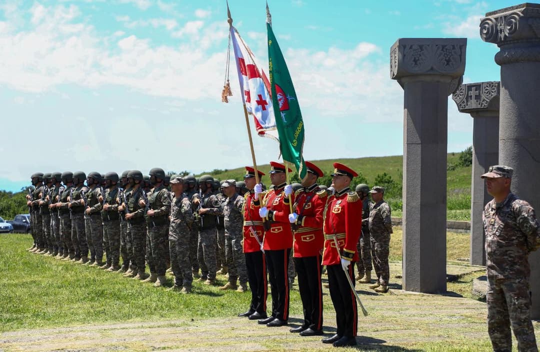 25 ივნისი სერჟანტთა კორპუსის დღეა