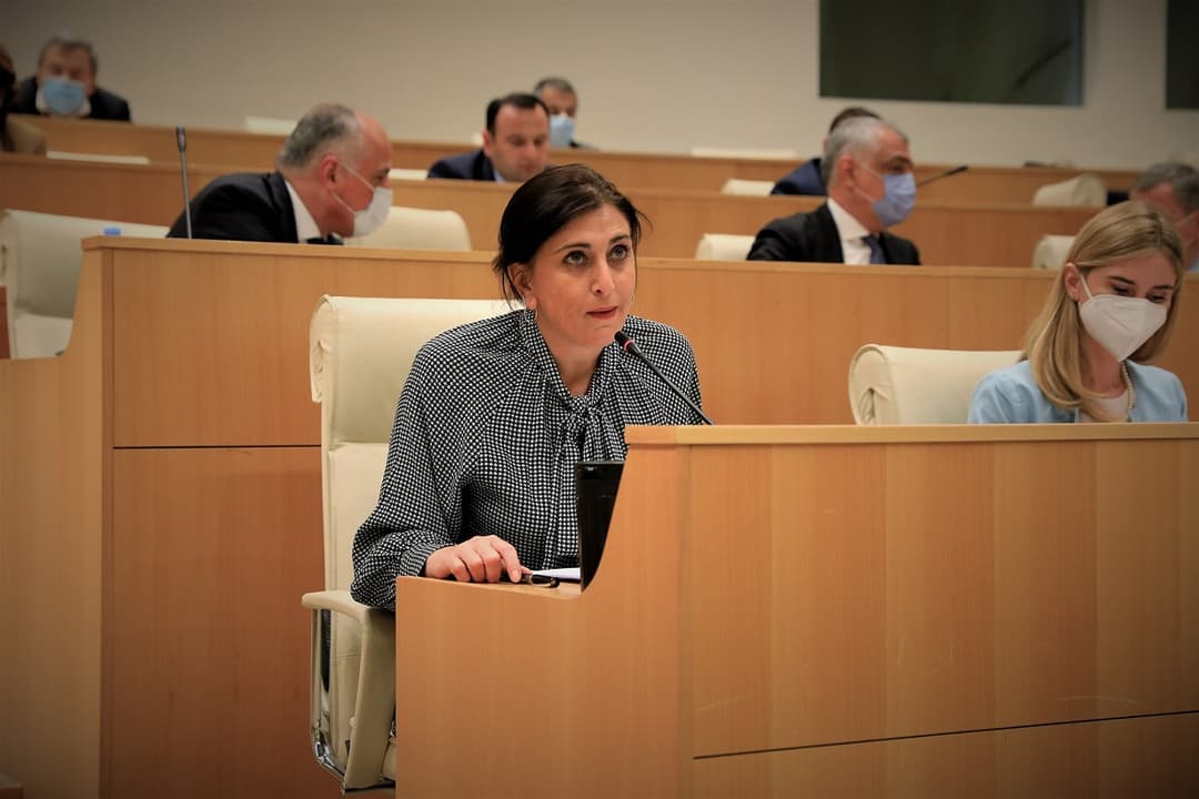 თამარ კორძაია შალვა პაპუაშვილს – მეტ სითამამეს გირჩევთ ოპოზიციასთან კონსტრუციული თანამშრომლობის ნაწილში, რასაც კახა კუჭავა ავლენდა