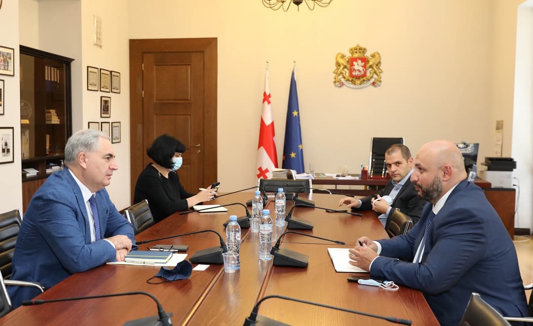 ირაკლი კოვზანაძე – მზად ვართ განვიხილოთ ყველა საკითხი, რაც ხელს შეუწყობს საფინანსო სექტორში კონკურენციის ზრდას