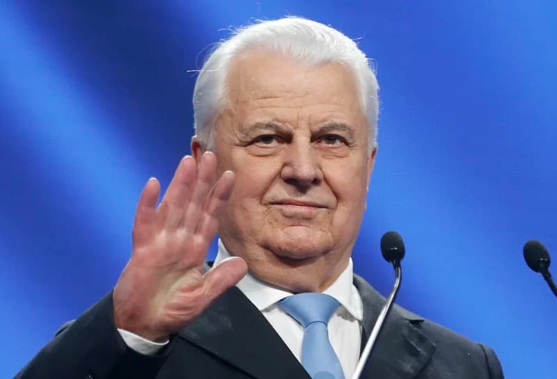 Ukraine’s 1st President Kravchuk dies aged 88