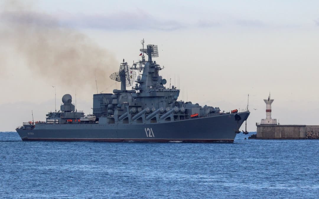 Moscow confirms well-known “Russian war ship” seriously damaged