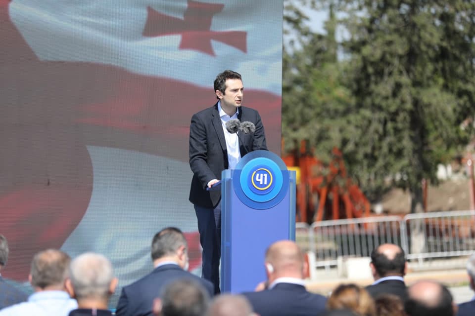 კახა კუჭავა – მჯერა, პირველივე ტურში შევძლებთ დამაჯერებელ გამარჯვებას, გავაგრძელებთ იმ განვითარებას, რომელიც წლების წინ დავიწყეთ