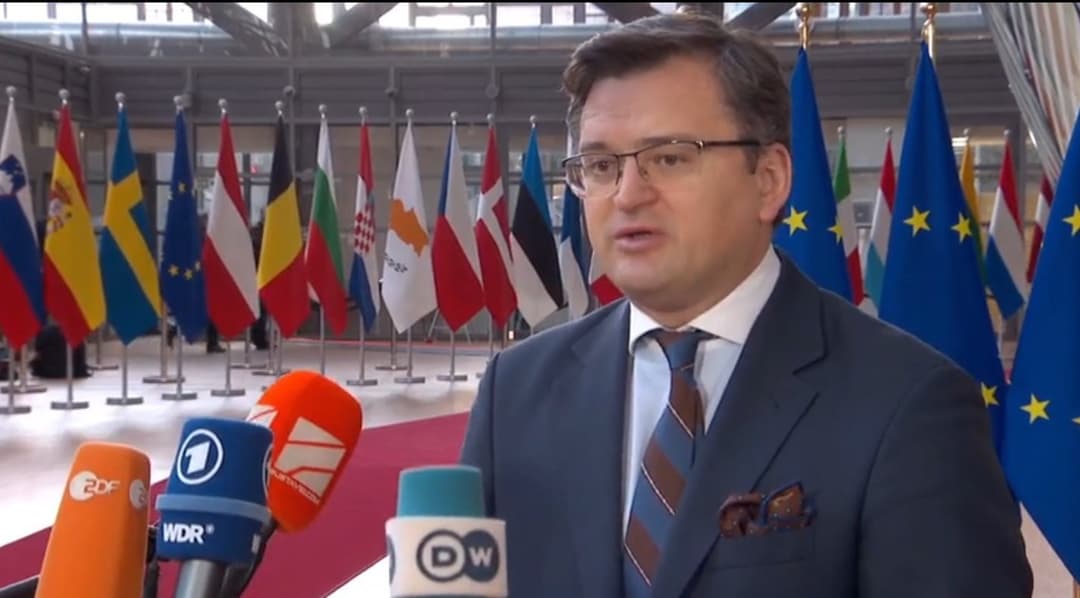 დმიტრო კულება – ახლა არის ლეგიტიმური მიზეზები სულ მცირე ზოგიერთი სანქციის დაწესებისთვის იმის დემონსტრირების მიზნით, რომ ევროკავშირი მოქმედებს