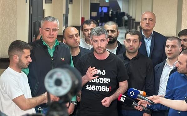 ირაკლი კუპრაძეს სასამართლომ 2 500-ლარიანი ჯარიმა შეუფარდა