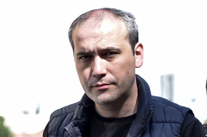 ზვიად კუპრავას სასამართლომ 3 ათასლარიანი გირაო შეუფარდა