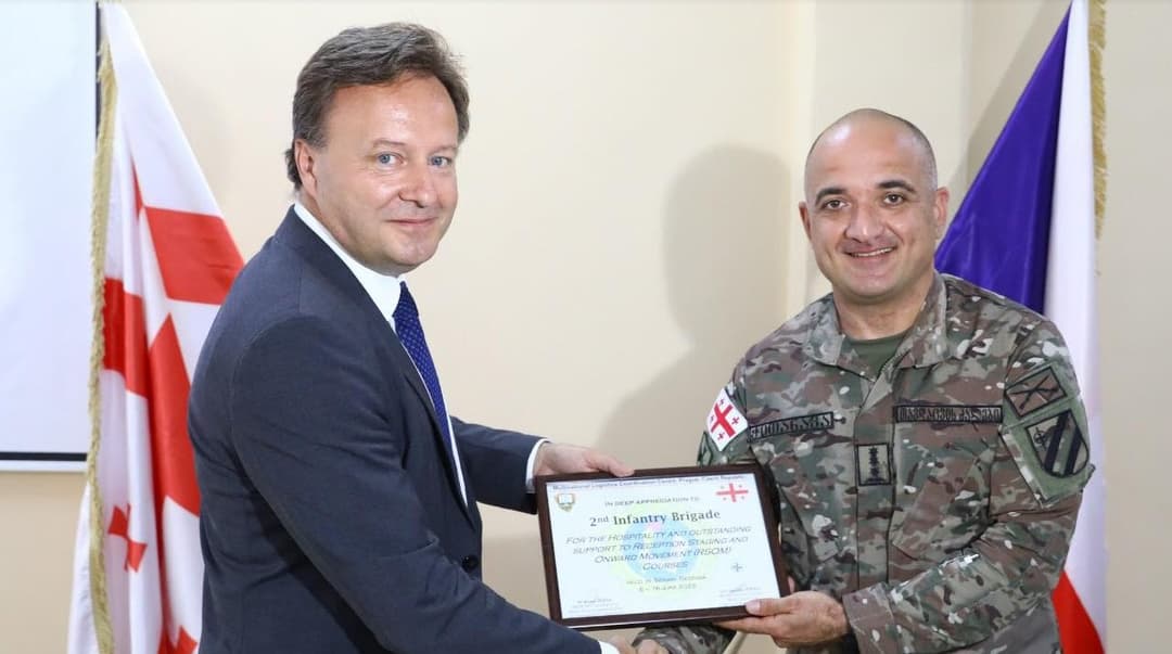 ლოჯისტიკის სასწავლო კურსი დასრულდა