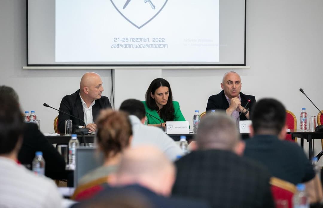 “ეროვნული თავდაცვის უმაღლესი კურსი” მიმდინარეობს