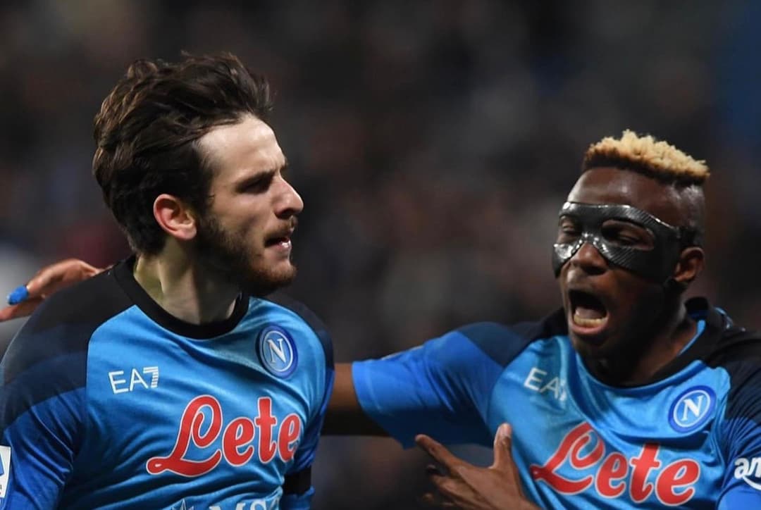 კვარაცხელიას შესანიშნავი გოლი – “ნაპოლიმ” “სასუალო” დაამარცხა