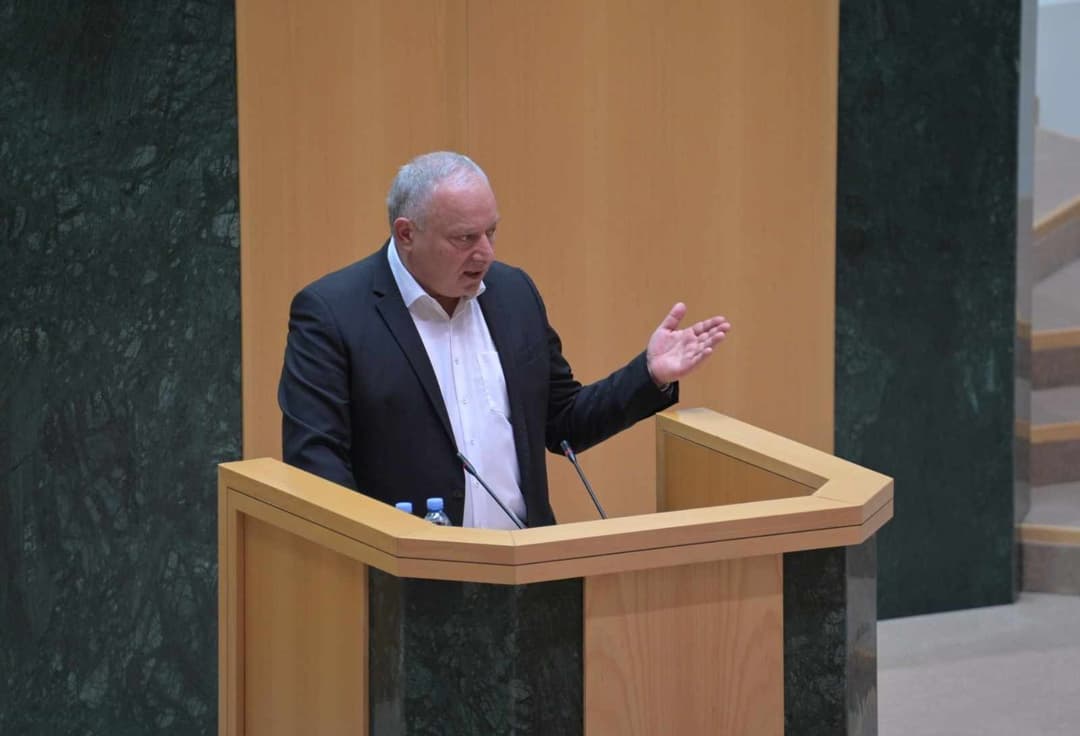 პაატა კვიჟინაძე – ერთ პიროვნებაზე აქამდე იძახდით, გარბის საქართველოდან, გაფრინდაო, ახლა იძახით შემოდის და აქ აბანდებსო, ჯერ გაერკვიეთ რაზე საუბრობთ