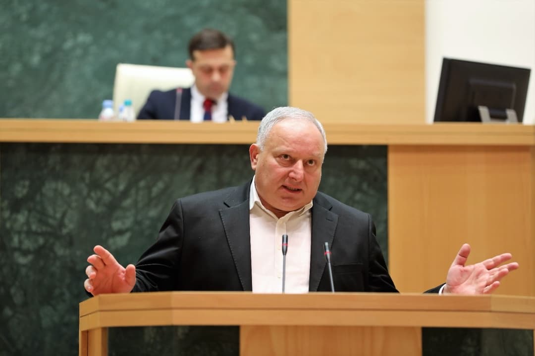 პაატა კვიჟინაძე – რომ მეუბნებიან, ენჯეოს კანონი თუ მივიღე, თურმე, რუსეთუმე ვყოფილვარ, წარმოუდგენელი შეურაცხყოფაა