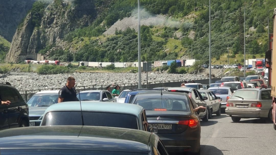 შსს რუსეთის შემოსული მოქალაქეების რაოდენობასთან დაკავშირებით ინფორმაციას ავრცელებს