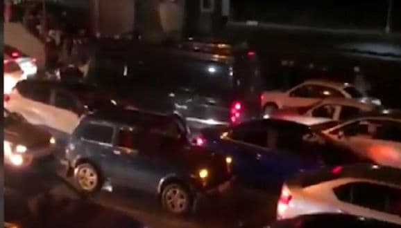 ლარსის საბაჟო-გამშვებ პუნქტზე ორივე მხრიდან საცობებია