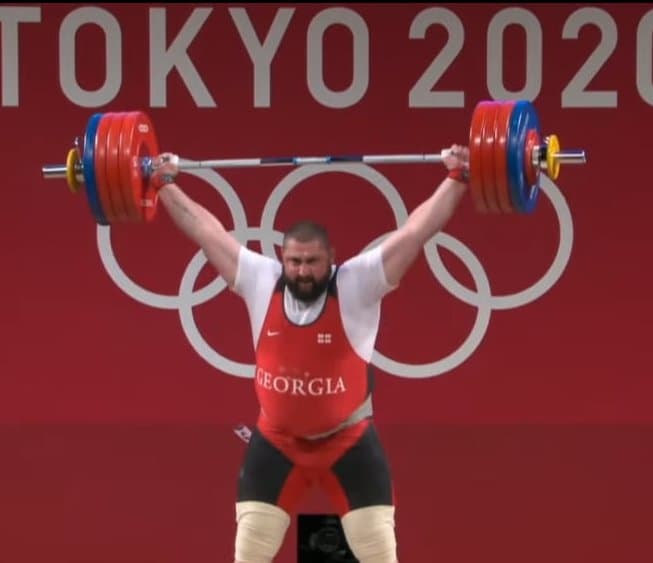 ლაშა ტალახაძემ ატაცში მსოფლიო რეკორდი დაამყარა