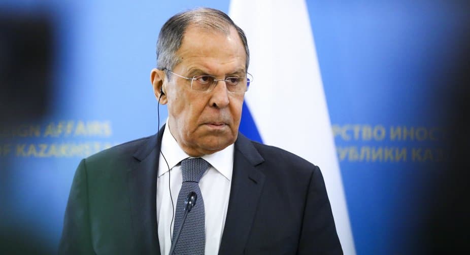 Russian FM Lavrov visiting China