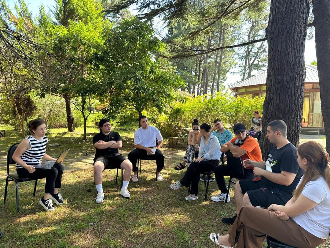 ფონდ “ლაზარეს” პროექტის – “ქართულ-ოსური ინიციატივა” ფარგლებში ახალგაზრდული სამშვიდობო გაცვლის ლიდერების ტრენინგი ჩატარდა