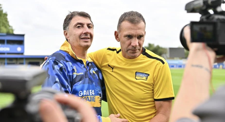 Georgian football legend Arveladze calls for domestic matches with world football legends