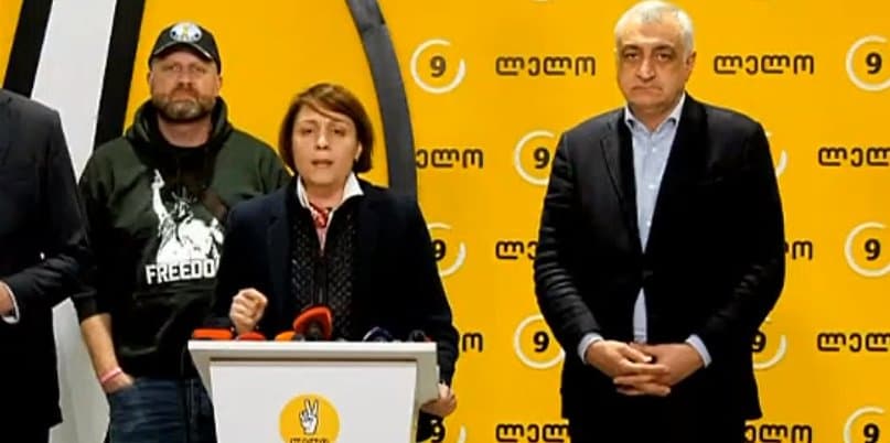 ელენე ხოშტარია – არ ვაპირებთ ამ არჩევნების დათმობას, არ ვაპირებთ ჩვენი ამომრჩევლის ხმების დათმობას და ვიბრძოლებთ ბოლომდე