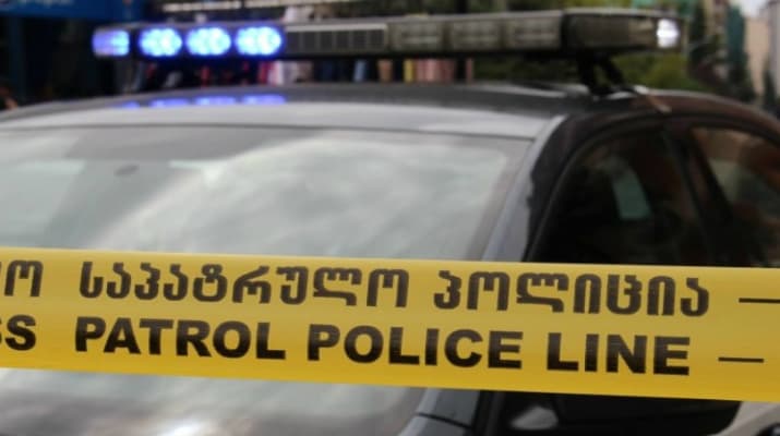 Two arrested in Zugdidi in an alleged attempt to fix a hand grenade under a car