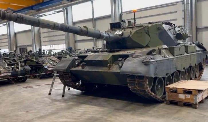 პისტორიუსი – გერმანია უკრაინისთვის 80-ზე მეტი Leopard 1-ის, ასევე სხვა აღჭურვილობის გადაცემას გეგმავს