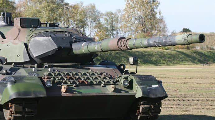 Germany to deliver 25 Leopard 1A5 tanks to Ukraine