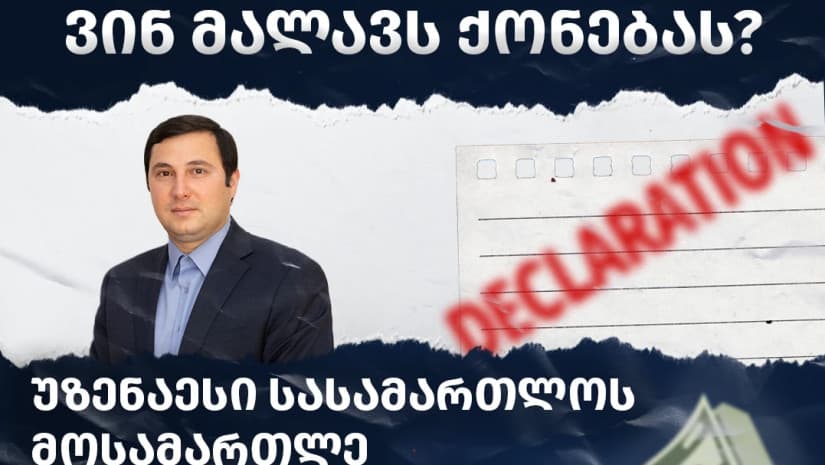 “საერთაშორისო გამჭვირვალობა – საქართველო” – უზენაესი სასამართლოს მოსამართლე ლევან მიქაბერიძე დეკლარაციაში უძრავ ქონებას მალავს