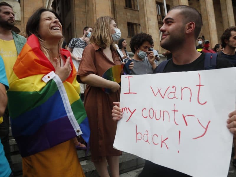 Almost 75% of Georgians against same-sex marriage – survey